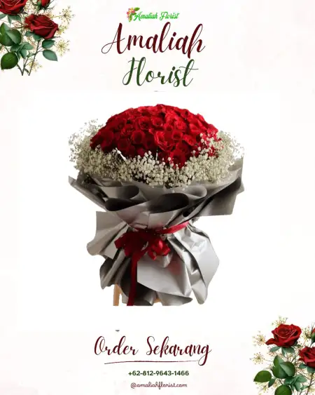 Buket Bunga kali deres